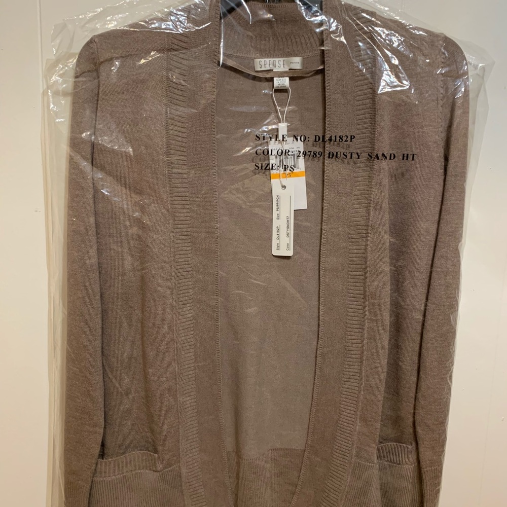 Cable & Gauge Cardigan